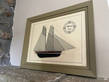 Reproduction encadrée de