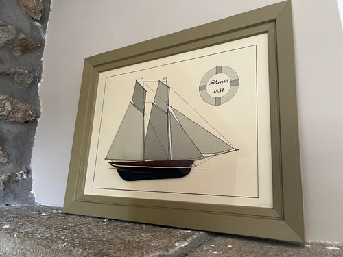 Reproduction encadrée - , de