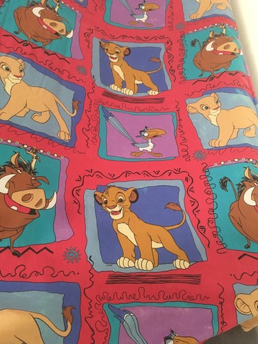 Drap plat disney roi - disney, lion