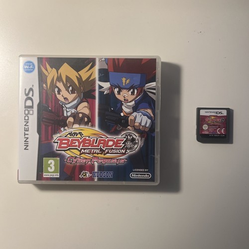 Beyblade metal fusion cyber - metal,