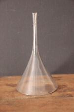 Entonnoir en verre soufflé
