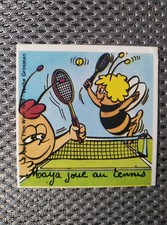 autocollant/sticker non utilisé "Maya L'abeille" Vache Gosjean - 1979.