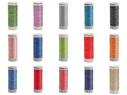 Fil broder gutermann sulky - À,