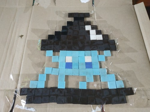 Kit mosaïque space invader - kit,