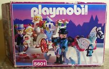 1994 Geobra Playmobil System 5601 Calèche des mariés 1900 Complete