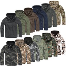 COUPE-VENT À CAPUCHE S-5XL Veste imperméable Ski Snowboard Doublure Homme