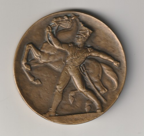 Rare médaille centenaire de - médaille, "centenaire
