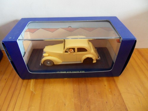 Véhicule miniature tintin - véhicule, le