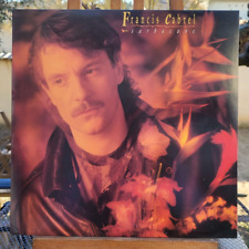 LP 33T Francis Cabrel ‎ Sarbacane EU 1989 Disque NEUF (Mint-/Mint-) Inner Sleeve