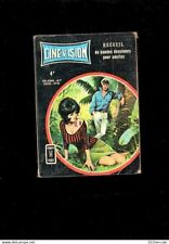 livre ancien bande dessinée petit format bd reliure album N° CINEVISION adulte