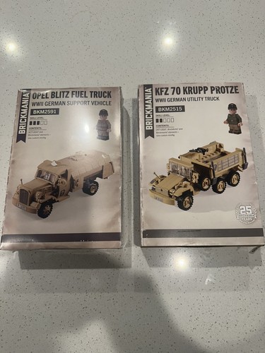 Brickmania kfz krupp protz - kfz,
