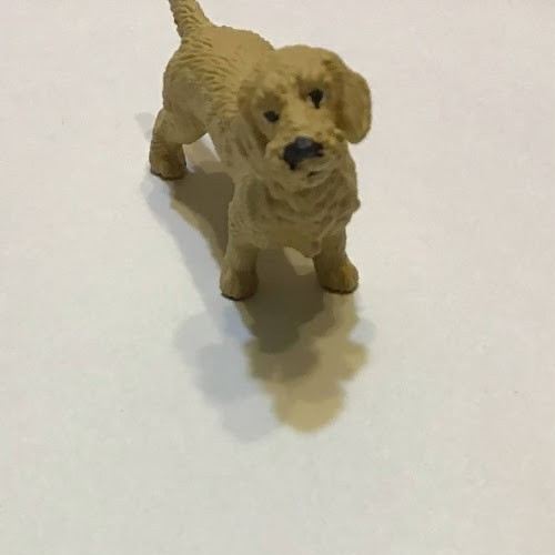 Ooak custom schleich cream - custom,
