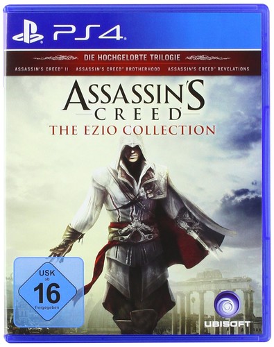 Assassin creed ezio - assassin's,