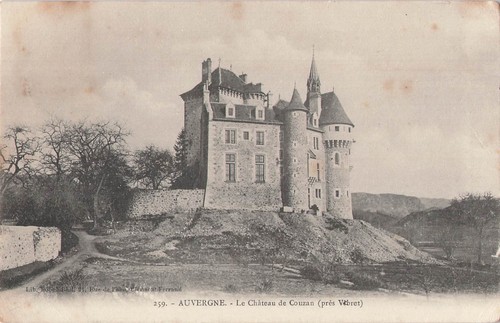 Auvergne château de - ,