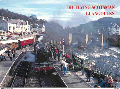 Carte postale trains - trains,
