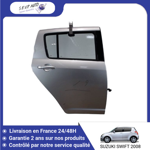 Porte arriere droit - porte,