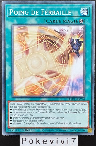 Carte poing de - yu-gi-oh!,