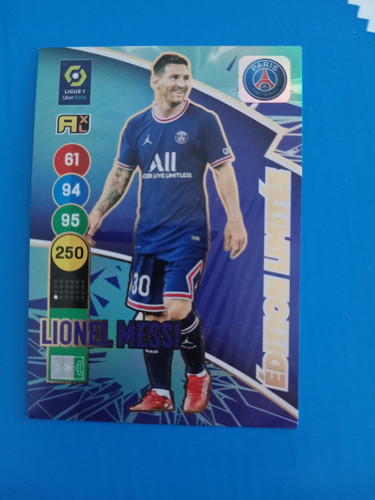 Carte lionel messi - ⚽,