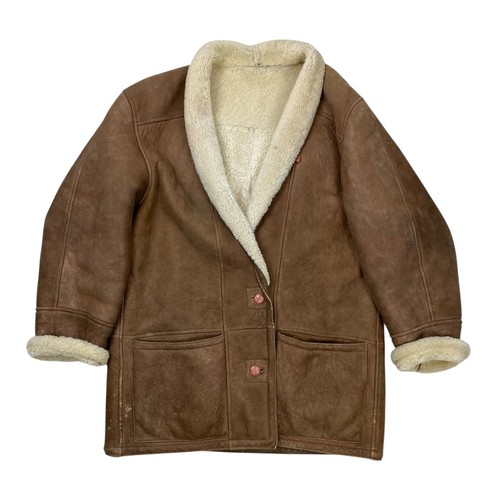 Veste mouton vintage - veste,
