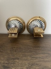 Ancien support mural paralux pour miroir lot de 4