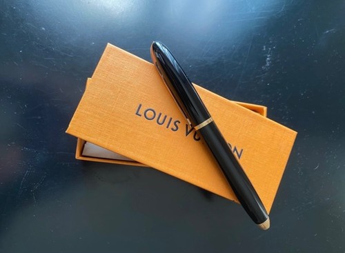 Stylo plume louis - plume, vuitton