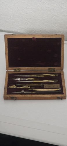 Ancien coffret dessin - coffret, de