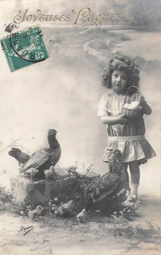 Black white easter little - easter,