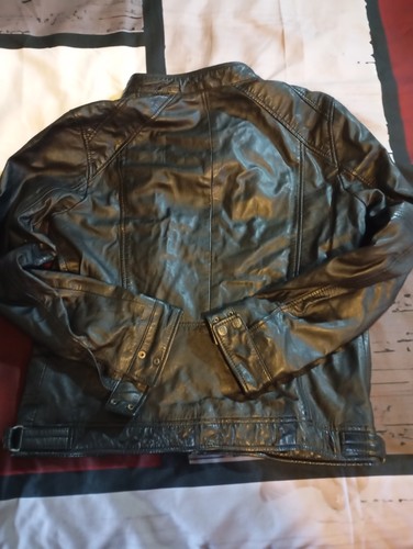 Blouson cuir moto - blouson,