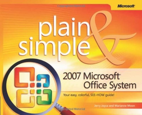 Microsoft office 2007 plain - microsoft,