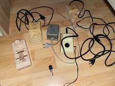 Jouef, Fobbi 3 transformateurs pour train électrique ho + poste de commande