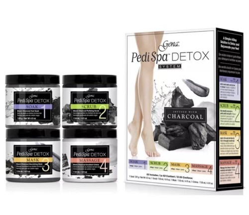 Gena pedispa detox - detox, system