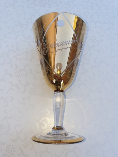 Sublime verre pied de - a,