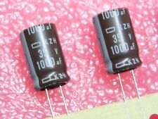 Lot x8: condensateur 35v