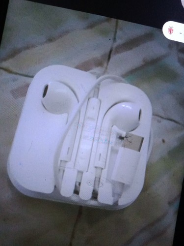 écouteurs apple