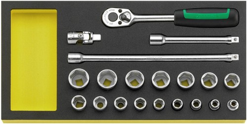 Stahlwille tool set - set, in