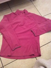 Sweat Polaire rose Quechua M