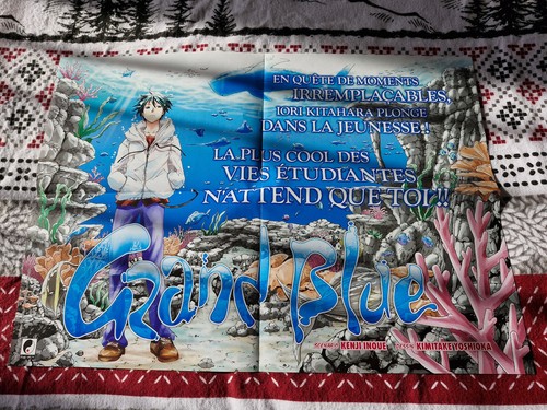 Poster manga grand blue - poster,