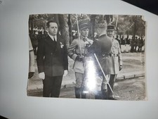 Photo General Remise Decoration Legion D Honneur Tunisie Colo kepi