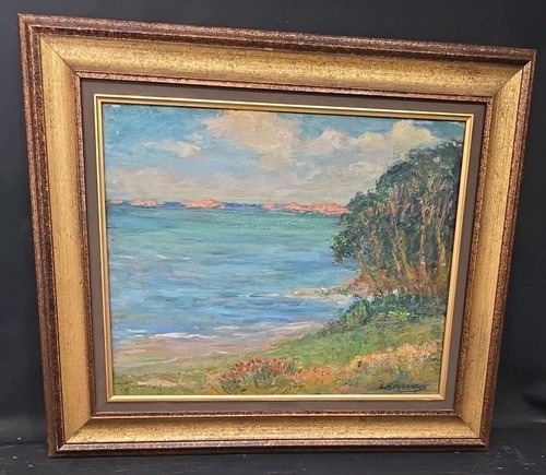 Marine oil painting - , Îles