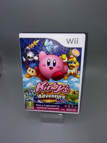 Kirby adventure wii - kirby's,