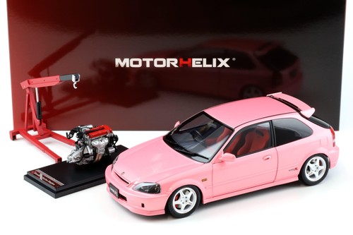 Motorhelix honda civic - 1:18,