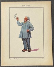 Costumes régionaux Normandie