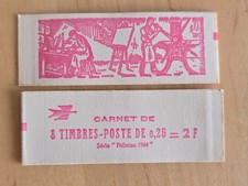 Timbre France  carnet Fermé