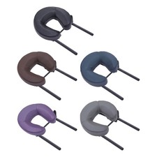 Table de massage avec berceau et oreiller pour le visage, légère, robuste,