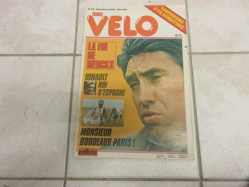 France velo 120 - velo, arret