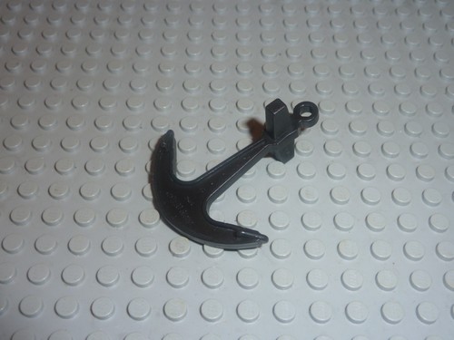 Lego black boat anchor - lego,