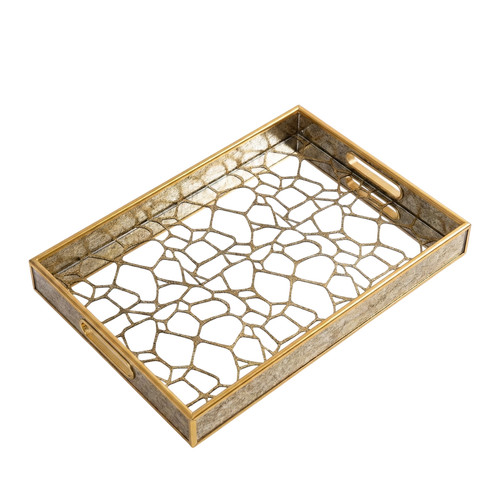 Ivoq plateau luxe doré - ivoq,