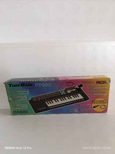 Clavier casio vintage 380 - vintage, pt-380