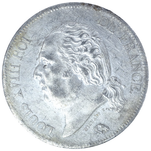 Louis xviii francs 1816 - louis,