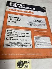Renault 18 R18 Turbo R1345